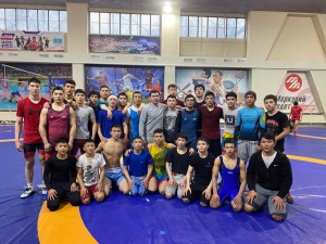 Participation of the athletes of the center in the training camps in April 2021